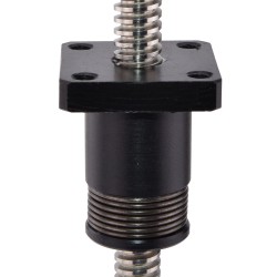 Tuerca de Tornillo Antiretroceso Motor Lineal Externo Nema 17 17E19S0406AB-300RA Plomo 2mm Longitud 300mm