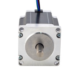 Motor Paso A Paso NEMA 23 23HS30-2804S-RV 1,85Nm para Reductor De Engranaje Helicoidal NMRV30