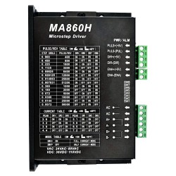 Controlador paso a paso analógico MA860H 2,4-7,2A Máx. 80VCA o 110VCC