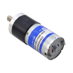 12V Mini Motorreductor CC con Escobillas PA25-24126000-G16 3,72N.cm/281RPM con 16:1 Reductores Planetario