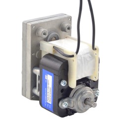 110V Motorreductor de CA Sin Escobillas FGA-6130-110V-G211 40Kg.cm/15RPM con 211:1Rectangular Spur Gearbox