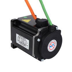 Kit Servomotor de CA 1000W E6-RS1000H2A2-M17S 3000rpm 3,18Nm IP65 Codificador de 17 Bits