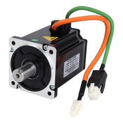 Kit Servomotor de CA 1000W E6-RS1000H2A2-M17S 3000rpm 3,18Nm IP65 Codificador de 17 Bits