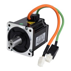 750W Kit Servomotor de CA E6-RS750H2A2-M17S 3000rpm 2,39Nm IP65 Codificador de 17 Bits