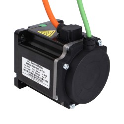 750W Kit Servomotor de CA E6-RS750H2A2-M17S 3000rpm 2,39Nm IP65 Codificador de 17 Bits