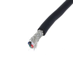 AWG #18 Cable conector de motor paso a paso de alta flexibilidad con capa de blindaje