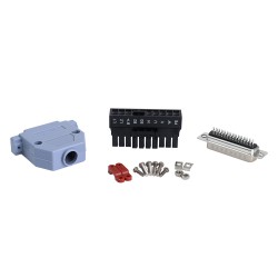 400W Kit Servomotor de CA E6-RS400H2A2-M17S 3000rpm 1,27Nm IP65 Codificador de 17 Bits