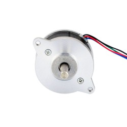 Motor Paso A Paso Redondo Nema 14 (Φ36x20mm) 14HR08-0654S 4,6V 0,9 grados 8,5Ncm 4 Alambres