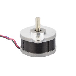 Motor Paso A Paso Redondo Nema 14 (Φ36x20mm) 14HR08-0654S 4,6V 0,9 grados 8,5Ncm 4 Alambres