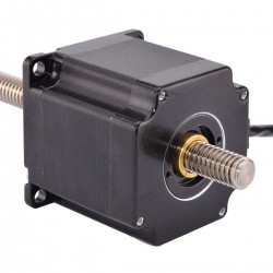 Motor Paso A Paso Lineal No-Cautivo Nema 23 2mm/0,07874