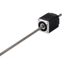 Actuador Lineal No-Cautivo Nema 8 Pila 30mm Polmo 0,6096mm/0,024" 8LS11-0244N-150N