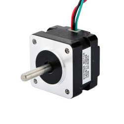 Motor Paso A Paso Nema 14 14HS11-1004S3,5V 3,5V 1,8 grados 12,5Ncm 4 Alambres