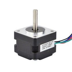 Motor Paso A Paso Nema 14 14HS11-1004S3,5V 3,5V 1,8 grados 12,5Ncm 4 Alambres