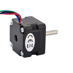 Motor Paso A Paso Nema 14 14HS11-1004S3,5V 3,5V 1,8 grados 12,5Ncm 4 Alambres