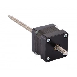 Motor Lineal No-cautivo Nema 14 Pila 35mm Polmo 0,794mm/0,031