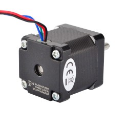 Motor Paso A Paso Nema 14 Alto Par 14HS17-0504S 7,5V 1,8 grados 23Ncm 4Alambres