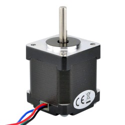 Motor Paso A Paso Nema 14 Alto Par 14HS17-0504S 7,5V 1,8 grados 23Ncm 4Alambres