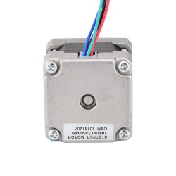 Motor Paso A Paso Nema 16 16HS13-0404S 12V 1,8 grados 21Ncm 4 Alambres
