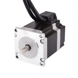 Motor paso a paso de bucle cerrado nema 23 23HM20-0384D-E1000 0,9deg 0,9Nm codificador 1000CPR