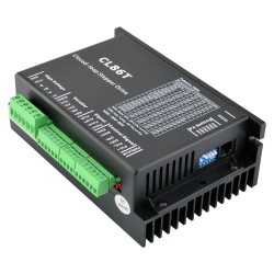 Controlador paso a paso de bucle cerrado CL86T 0-8,2A 24-80VCC para motor Nema 34