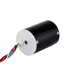 36BLR BLDC Motor 24V 36BLR55-24-01 4000RPM 0,048Nm 20W Redondo Ф36x55mm