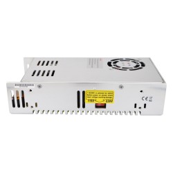 24V Fuente conmutada S-400-24 para motor paso a paso (400W 16,7A)