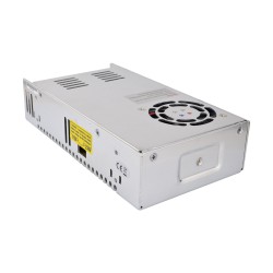 24V Fuente conmutada S-400-24 para motor paso a paso (400W 16,7A)