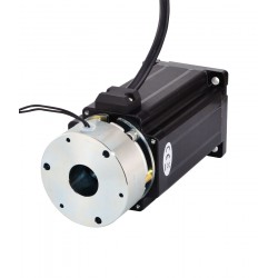 Motor Paso a Paso Nema 24 24HS39-4204D-B200 4,0Nm con Freno (Par Fricción de 2,0Nm)