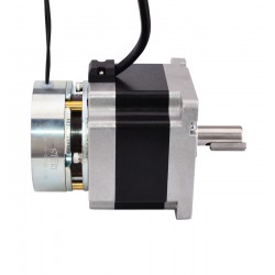 Motor Paso a Paso Nema 34 34HS31-5504D-B400 4,5Nm con Freno (Par Fricción de 4,0Nm)