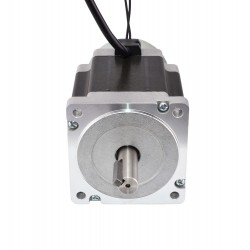 Motor Paso a Paso Nema 34 34HS38-4204D-B400 7,0Nm con Freno (Par Fricción de 4,0Nm)