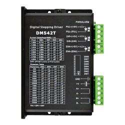 Kit CNC de 3 ejes 3,0Nm Motor paso a paso Nema 23 y controlador y actualización de la fuente de poder