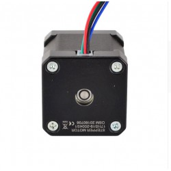 3 Piezas Motor Paso A Paso NEMA 17 3-17HS19-2004S1 59Ncm 4 Alambres con Cable 1m y Conector