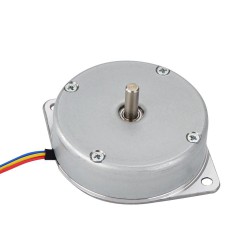 Motor paso a paso de panqueque redondo Nema 18 18HR06-1004S 1,8deg 9Ncm 1A Φ46x16mm 4 Alambres