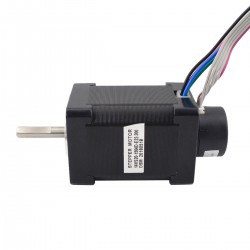 Motor paso a paso de bucle cerrado nema 14 14HS20-1504D-E22-300 40Ncm codificador 300CPR