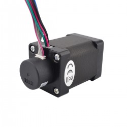 Motor paso a paso de bucle cerrado nema 14 14HS20-1504D-E22-300 40Ncm codificador 300CPR