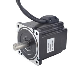 Motor paso a paso de bucle cerrado nema 34 34E1K-45 P Series 4,5Nm codificador 1000CPR