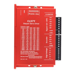Controlador paso a paso de bucle cerrado CL57Y 0-7,0A 24-50VCC para motor Nema 17, 23, 24
