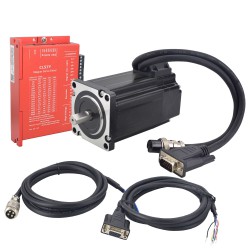 Kit Motor Paso a Paso de Bucle Cerrado Nema 24 1-CL57Y-24HE40 Serie YE 4,0Nm con Controlador y Cable