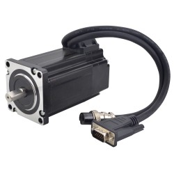 Kit Motor Paso a Paso de Bucle Cerrado Nema 24 1-CL57Y-24HE40 Serie YE 4,0Nm con Controlador y Cable