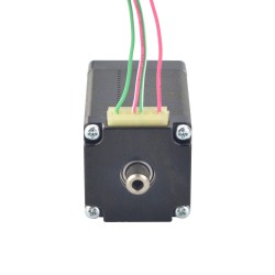 Motor paso a paso de eje hueco Nema 11 11HS18-1004H doble eje 7,5Ncm 1,0A 4 Alambres