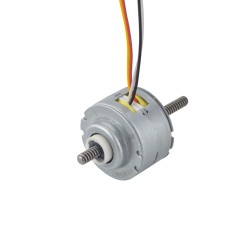 Φ25x15,6mm Motor Lineal Imán Permanente Precisión No-Cautivo 25LN24M01-233 Polmo 1mm/0,039