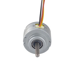 Φ25x15,6mm Motor Lineal Imán Permanente Precisión No-Cautivo 25LN24M01-233 Polmo 1mm/0,039