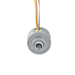 Φ25x15,6mm Motor Lineal Imán Permanente Precisión No-Cautivo 25LN24M01-233 Polmo 1mm/0,039