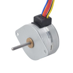 Φ35x22mm Motor Lineal Imán Permanente Precisión Externo 35LN48M02-122 Polmo 0,5mm/0,0197