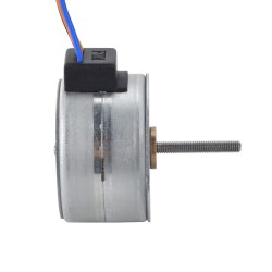 Φ35x22mm Motor Lineal Imán Permanente Precisión Externo 35LN48M02-122 Polmo 0,5mm/0,0197