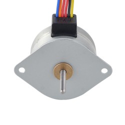 Φ35x22mm Motor Lineal Imán Permanente Precisión Externo 35LN48M02-122 Polmo 0,5mm/0,0197