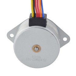 Φ35x22mm Motor Lineal Imán Permanente Precisión Externo 35LN48M02-122 Polmo 0,5mm/0,0197