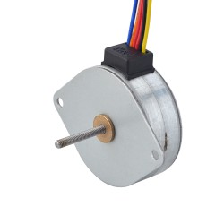 Φ42x16,5mm Motor Lineal Imán Permanente Precisión Externo 42LN48S01-122 Polmo 0,5mm/0,0197" Longitud 21mm