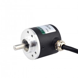 100 CPR Encoder rotatorio incremental ISC3806-003G-100BZ3 ABZ 3 canales 6mm eje sólido