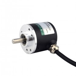 360 CPR Encoder rotatorio incremental ISC3806-003G-360BZ3 ABZ 3 canales 6mm eje sólido